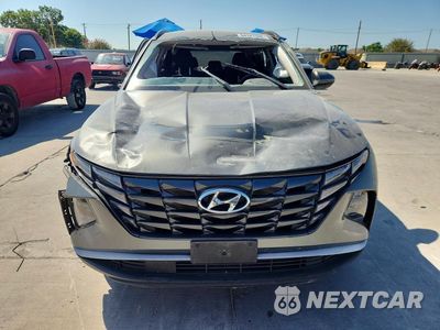 Piąte zdjęcie samochodu w środku: 2022 HYUNDAI TUCSON SEL VIN:5NMJB3AE9NH039266 - miniatura