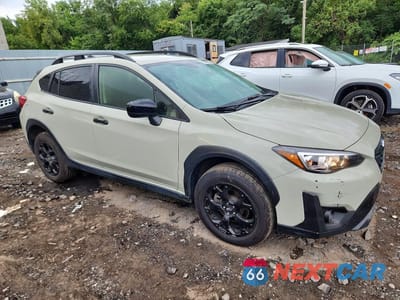 Czwarte zdjęcie samochodu z boku: 2023 SUBARU CROSSTREK PREMIUM VIN:JF2GTAPC3P8249918 - miniatura