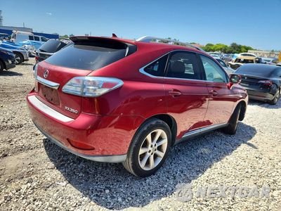 Trzecie zdjęcie samochodu z tyłu: 2010 LEXUS RX 350 VIN:JTJZK1BA1A2408975 - miniatura