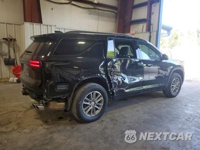 Trzecie zdjęcie samochodu z tyłu: 2025 CHEVROLET TRAVERSE LT VIN:1GNEVGRSXSJ231092 - miniatura