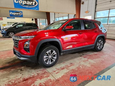 2025 CHEVROLET EQUINOX LT 3GNAXPEG8SL157710 - główne zdjęcie licytacji z USA - miniatura
