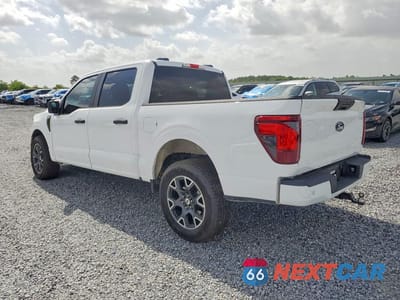 Drugie zdjęcie samochodu z przodu: 2024 FORD F150 STX VIN:1FTEW2KP6RKF42960 - miniatura
