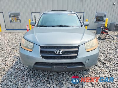 Piąte zdjęcie samochodu w środku: 2009 HYUNDAI SANTA FE SE VIN:5NMSH73EX9H250859 - miniatura