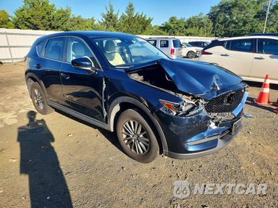 Czwarte zdjęcie samochodu z boku: 2017 MAZDA CX-5 TOURING VIN:JM3KFBCL4H0177646 - miniatura