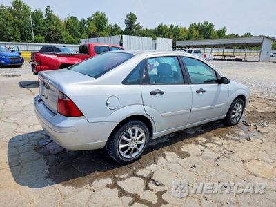 Trzecie zdjęcie samochodu z tyłu: 2007 FORD FOCUS ZX4 VIN:1FAFP34N07W249974 - miniatura