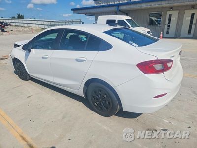 Drugie zdjęcie samochodu z przodu: 2018 CHEVROLET CRUZE LS VIN:1G1BC5SM3J7179939 - miniatura
