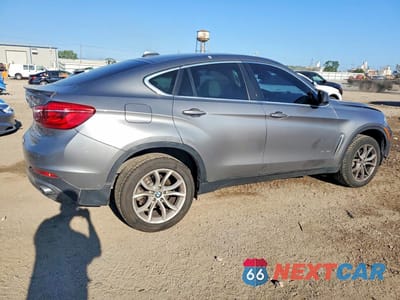 Trzecie zdjęcie samochodu z tyłu: 2015 BMW X6 XDRIVE35I VIN:5UXKU2C55F0F96121 - miniatura