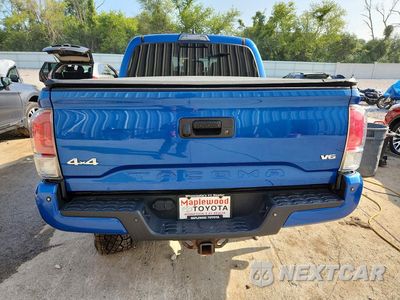 Zdjęcie 6 z 12 samochodu: 2018 TOYOTA TACOMA LIMITED VIN:3TMGZ5AN9JM126741 - miniatura