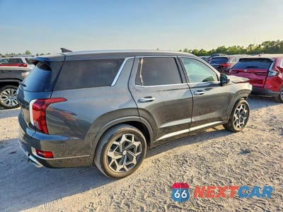 Trzecie zdjęcie samochodu z tyłu: 2022 HYUNDAI PALISADE CALLIGRAPHY VIN:KM8R74HE6NU463587 - miniatura