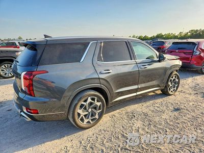 Trzecie zdjęcie samochodu z tyłu: 2022 HYUNDAI PALISADE CALLIGRAPHY VIN:KM8R74HE6NU463587 - miniatura
