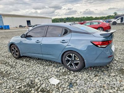 Drugie zdjęcie samochodu z przodu: 2024 NISSAN SENTRA SV VIN:3N1AB8CV7RY260857 - miniatura