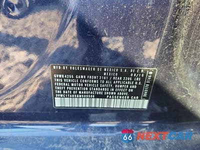 Zdjęcie 12 z 12 samochodu: 2016 VOLKSWAGEN GOLF SPORTWAGEN S VIN:3VWC17AUXGM509506 - miniatura