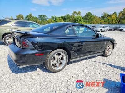 Trzecie zdjęcie samochodu z tyłu: 1994 FORD MUSTANG COBRA VIN:1FALP42D7RF213432 - miniatura