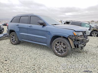 Czwarte zdjęcie samochodu z boku: 2020 JEEP GRAND CHEROKEE LIMITED VIN:1C4RJFBG1LC390403 - miniatura
