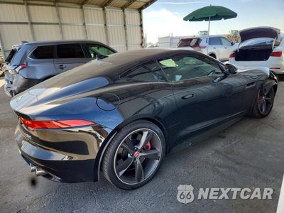 Trzecie zdjęcie samochodu z tyłu: 2016 JAGUAR F-TYPE R VIN:SAJWJ6DLXGMK29689 - miniatura