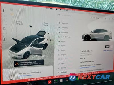 Zdjęcie 9 z 13 samochodu: 2026 TESLA MODEL Y VIN:7SAYGDEE0TA447525 - miniatura