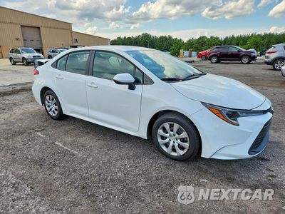 Czwarte zdjęcie samochodu z boku: 2024 TOYOTA COROLLA LE VIN:5YFB4MDE1RP180862 - miniatura