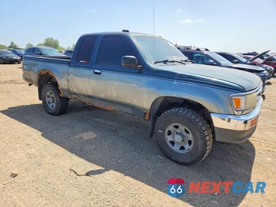 Czwarte zdjęcie samochodu z boku: 1996 TOYOTA T100 DX VIN:JT4UN22D3T0030290 - miniatura