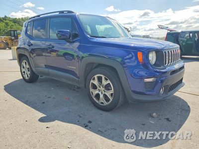Czwarte zdjęcie samochodu z boku: 2019 JEEP RENEGADE LATITUDE VIN:ZACNJABB5KPK02785 - miniatura