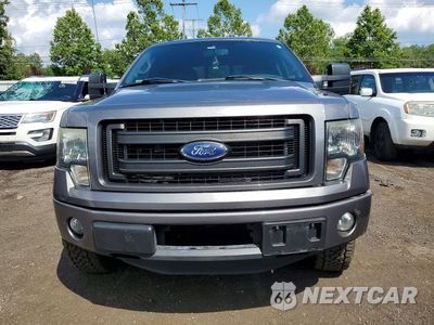 Piąte zdjęcie samochodu w środku: 2013 FORD F150 SUPERCREW VIN:1FTFW1ET1DFC63344 - miniatura