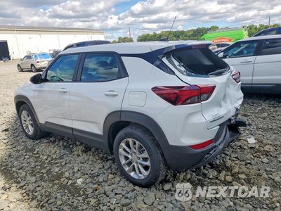 Drugie zdjęcie samochodu z przodu: 2026 CHEVROLET TRAILBLAZER LS VIN:KL79MMSL5TB192757 - miniatura