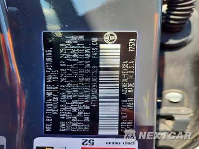 Zdjęcie 12 z 12 samochodu: 2026 TOYOTA CAMRY SE VIN:4T1DAACK9TU673508 - miniatura