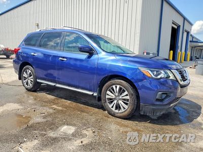 Czwarte zdjęcie samochodu z boku: 2017 NISSAN PATHFINDER S VIN:5N1DR2MN4HC695145 - miniatura