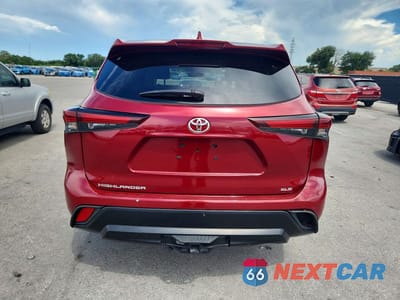Zdjęcie 6 z 13 samochodu: 2024 TOYOTA HIGHLANDER XLE VIN:5TDKDRAH9RS053179 - miniatura