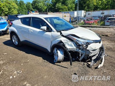 Czwarte zdjęcie samochodu z boku: 2021 TOYOTA C-HR LE VIN:NMTKHMBXXMR136169 - miniatura