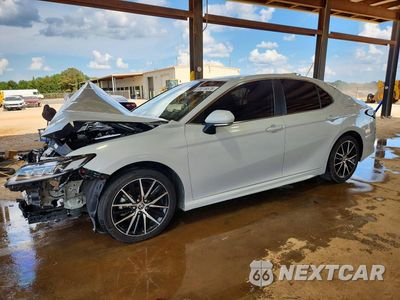 2023 TOYOTA CAMRY SE 4T1T11AK4PU148554 - główne zdjęcie licytacji z USA - miniatura
