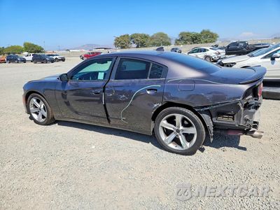 Drugie zdjęcie samochodu z przodu: 2016 DODGE CHARGER SXT VIN:2C3CDXHG1GH187416 - miniatura