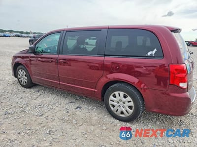 Drugie zdjęcie samochodu z przodu: 2017 DODGE GRAND CARAVAN SE VIN:2C4RDGBGXHR619494 - miniatura