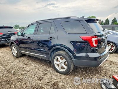 Drugie zdjęcie samochodu z przodu: 2016 FORD EXPLORER XLT VIN:1FM5K8DH3GGD25091 - miniatura