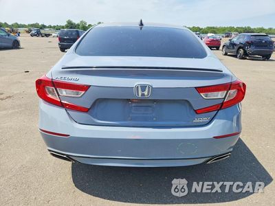 Zdjęcie 6 z 12 samochodu: 2021 HONDA ACCORD SPORT SE VIN:1HGCV1F49MA116040 - miniatura