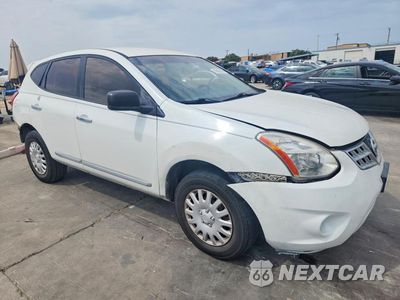 Czwarte zdjęcie samochodu z boku: 2012 NISSAN ROGUE S VIN:JN8AS5MT0CW267421 - miniatura