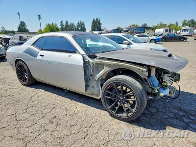 Czwarte zdjęcie samochodu z boku: 2019 DODGE CHALLENGER R/T SCAT PACK VIN:2C3CDZFJ2KH626108 - miniatura