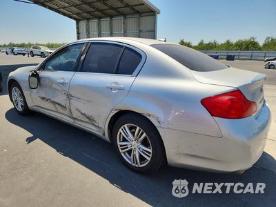 Drugie zdjęcie samochodu z przodu: 2011 INFINITI G37 SEDAN JOURNEY VIN:JN1CV6AP5BM509013 - miniatura