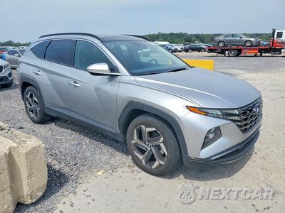 Czwarte zdjęcie samochodu z boku: 2024 HYUNDAI TUCSON LIMITED VIN:5NMJE3DE8RH403525 - miniatura