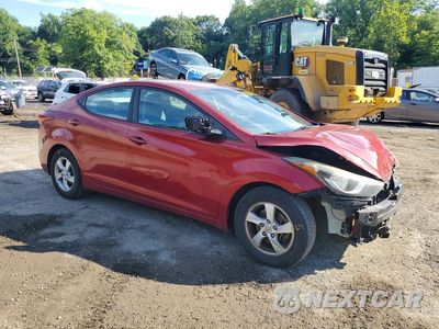 Czwarte zdjęcie samochodu z boku: 2015 HYUNDAI ELANTRA SE VIN:5NPDH4AE1FH645540 - miniatura