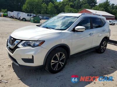 2019 NISSAN ROGUE SV JN8AT2MV1KW402241 - główne zdjęcie licytacji z USA - miniatura