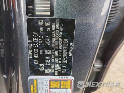 Zdjęcie 12 z 12 samochodu: 2024 KIA FORTE LXS VIN:3KPF24AD5RE811990 - miniatura