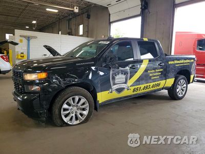 2022 CHEVROLET SILVERADO LTD K1500 CUSTOM 3GCPYBEK0NG152683 - główne zdjęcie licytacji z USA - miniatura