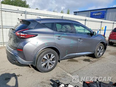 Trzecie zdjęcie samochodu z tyłu: 2021 NISSAN MURANO SV VIN:5N1AZ2BJ5MC133445 - miniatura