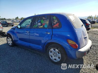 Drugie zdjęcie samochodu z przodu: 2003 CHRYSLER PT CRUISER CLASSIC VIN:3C4FY48B73T607763 - miniatura