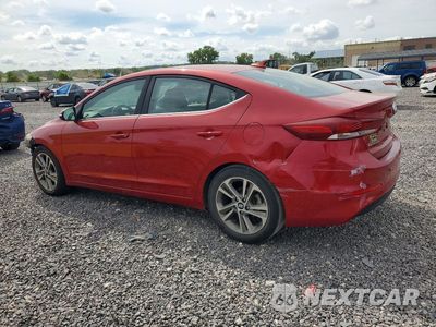 Drugie zdjęcie samochodu z przodu: 2018 HYUNDAI ELANTRA LIMITED VIN:5NPD84LF3JH216270 - miniatura