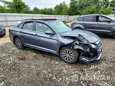 Czwarte zdjęcie samochodu z boku: 2021 VOLKSWAGEN JETTA S VIN:3VWC57BU8MM099285 - miniatura