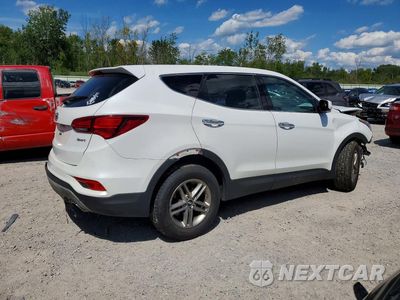 Trzecie zdjęcie samochodu z tyłu: 2018 HYUNDAI SANTA FE SPORT 2.4L VIN:5XYZT3LB7JG551390 - miniatura