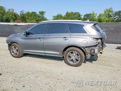 Drugie zdjęcie samochodu z przodu: 2020 INFINITI QX60 LUXE VIN:5N1DL0MM4LC508685 - miniatura
