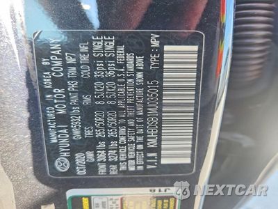 Zdjęcie 14 z 14 samochodu: 2021 GENESIS GV80 2.5T VIN:KMUHBDSB1MU035015 - miniatura