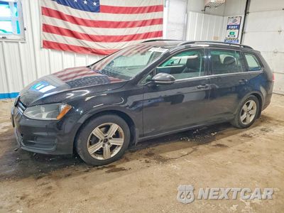 2015 VOLKSWAGEN GOLF SPORTWAGEN TDI S 3VWCA7AU1FM516858 - główne zdjęcie licytacji z USA - miniatura
